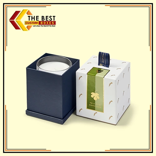 Rigid Candle Boxes - Rigid Candle Packaging